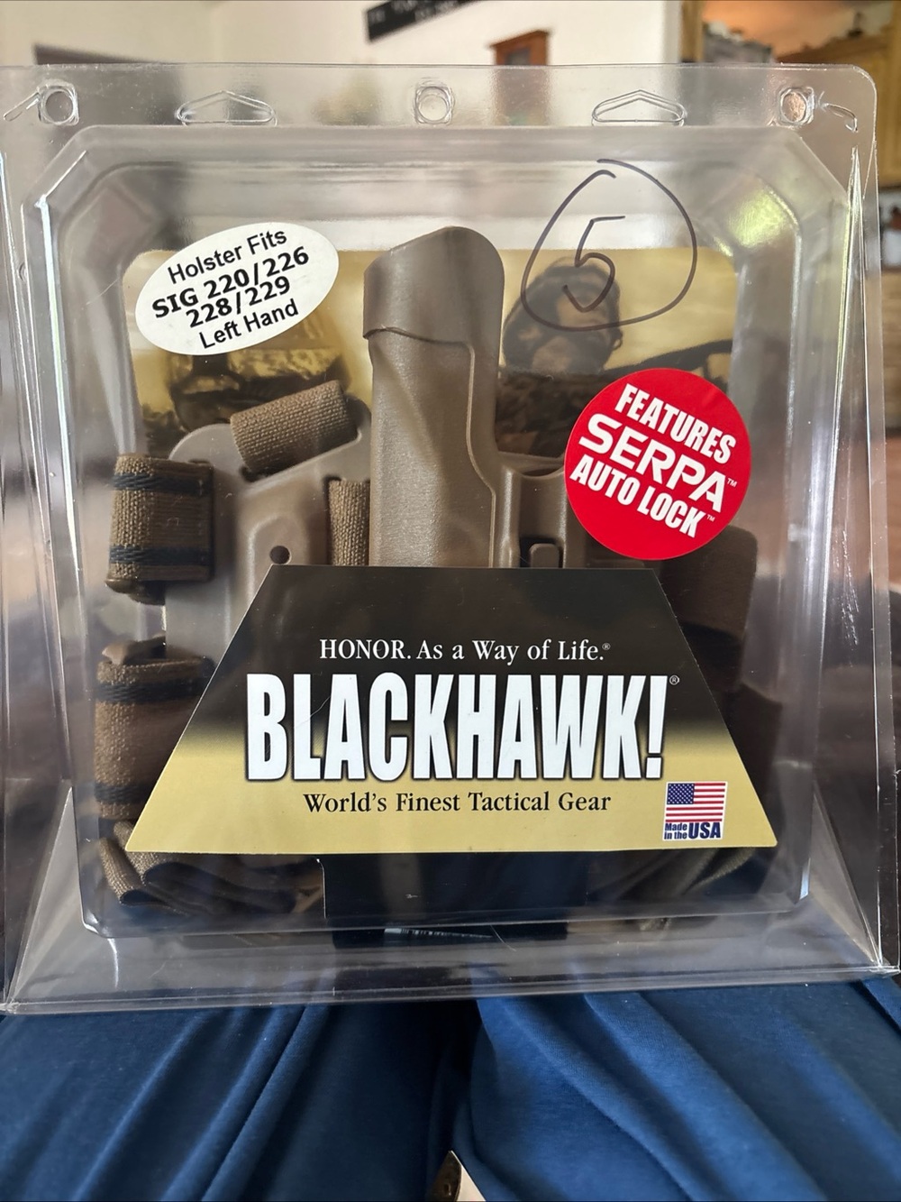 NIB! Blackhawk Level 2 Serpa Tactical Holster